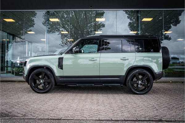 Land Rover Defender 110 2.0 P400e 110 X ** 75 Limited Edition ** Panodak ** Cold Climate ** Trekhaak ** Treeplanken NP 126 K ** EV Rijbereik tot 51km **