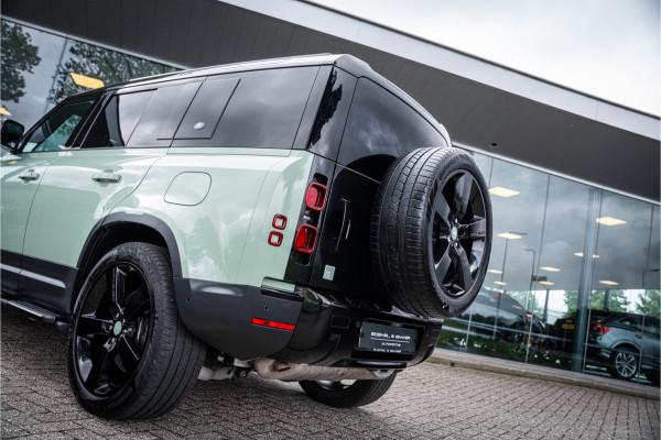 Land Rover Defender 110 2.0 P400e 110 X ** 75 Limited Edition ** Panodak ** Cold Climate ** Trekhaak ** Treeplanken NP 126 K ** EV Rijbereik tot 51km **