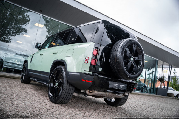 Land Rover Defender 110 2.0 P400e 110 X ** 75 Limited Edition ** Panodak ** Cold Climate ** Trekhaak ** Treeplanken NP 126 K ** EV Rijbereik tot 51km **