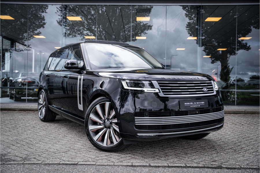 Land Rover Range Rover 4.4 P615 LWB SV ** Tailgate Event Suite ** Business Class Comfo ** Gloss White Ceramic