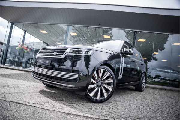 Land Rover Range Rover 4.4 P615 LWB SV ** Tailgate Event Suite ** Business Class Comfo ** Gloss White Ceramic