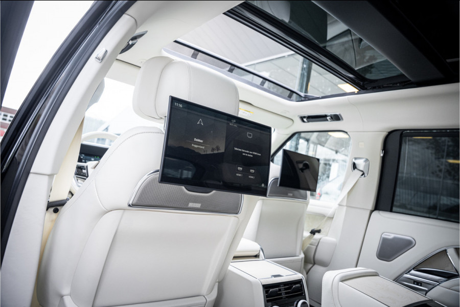 Land Rover Range Rover 4.4 P615 LWB SV ** Tailgate Event Suite ** Business Class Comfo ** Gloss White Ceramic