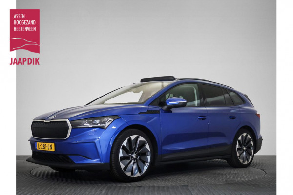 Škoda ENYAQ iV BWJ 2021 | 60 SPORTLINE | TREKHAAK | PANO DAK | LEER | STOEL&STUUR VERW | CAMERA A | CARPLAY |