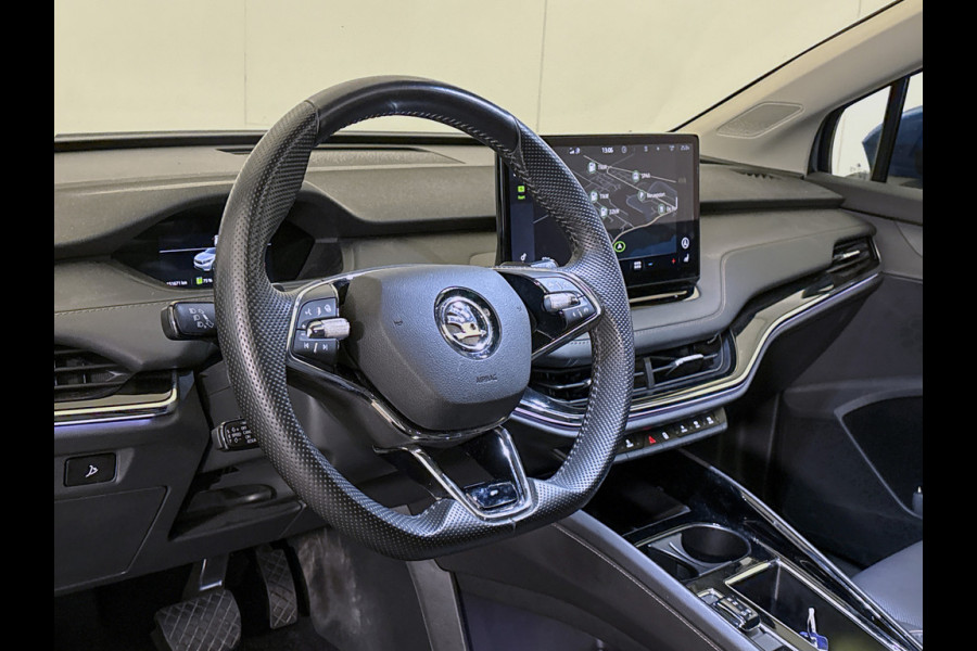 Škoda ENYAQ iV BWJ 2021 | 60 SPORTLINE | TREKHAAK | PANO DAK | LEER | STOEL&STUUR VERW | CAMERA A | CARPLAY |