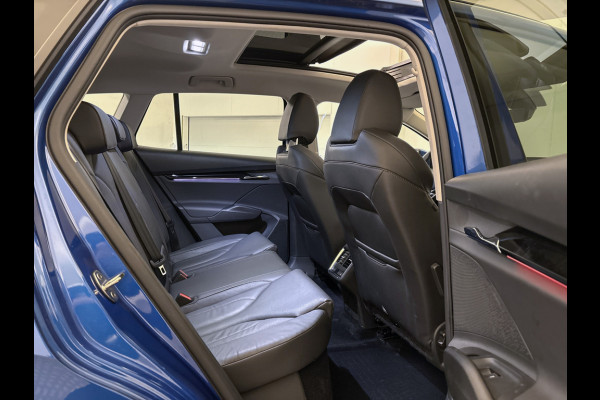 Škoda ENYAQ iV BWJ 2021 | 60 SPORTLINE | TREKHAAK | PANO DAK | LEER | STOEL&STUUR VERW | CAMERA A | CARPLAY |