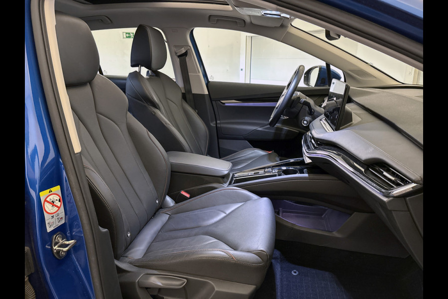 Škoda ENYAQ iV BWJ 2021 | 60 SPORTLINE | TREKHAAK | PANO DAK | LEER | STOEL&STUUR VERW | CAMERA A | CARPLAY |