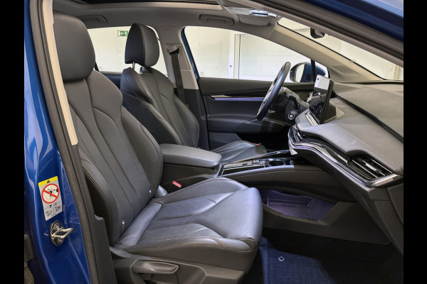 Škoda ENYAQ iV BWJ 2021 | 60 SPORTLINE | TREKHAAK | PANO DAK | LEER | STOEL&STUUR VERW | CAMERA A | CARPLAY |