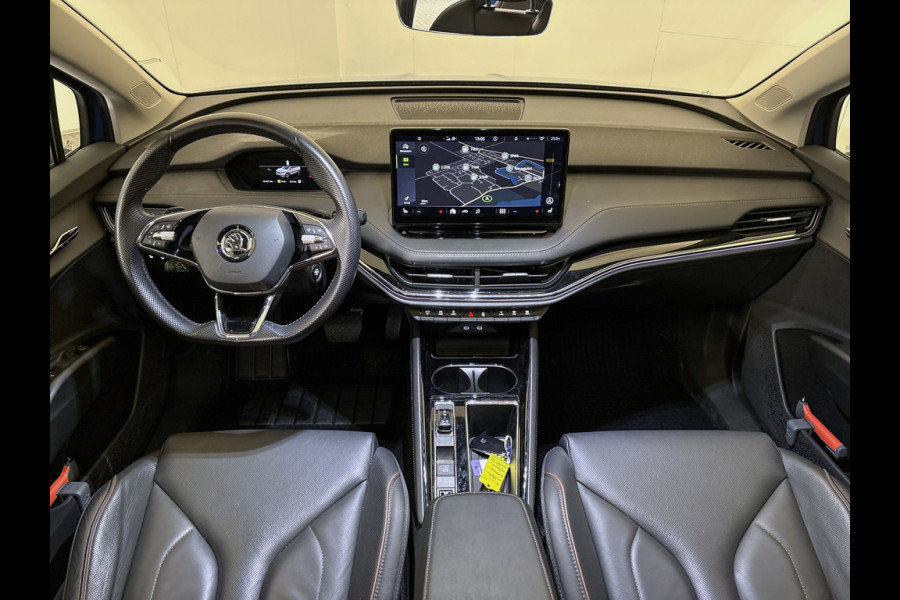 Škoda ENYAQ iV BWJ 2021 | 60 SPORTLINE | TREKHAAK | PANO DAK | LEER | STOEL&STUUR VERW | CAMERA A | CARPLAY |