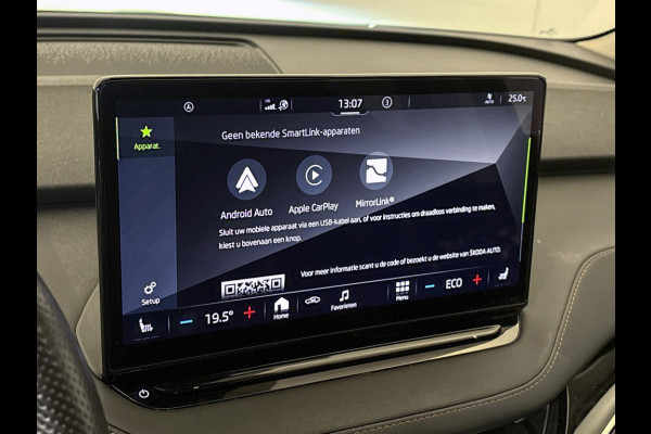 Škoda ENYAQ iV BWJ 2021 | 60 SPORTLINE | TREKHAAK | PANO DAK | LEER | STOEL&STUUR VERW | CAMERA A | CARPLAY |