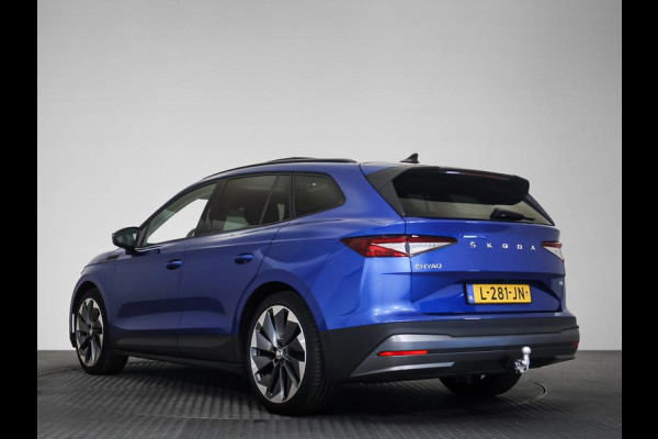 Škoda ENYAQ iV BWJ 2021 | 60 SPORTLINE | TREKHAAK | PANO DAK | LEER | STOEL&STUUR VERW | CAMERA A | CARPLAY |