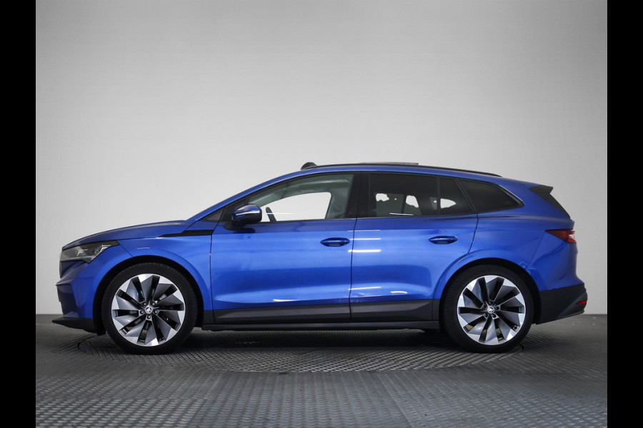 Škoda ENYAQ iV BWJ 2021 | 60 SPORTLINE | TREKHAAK | PANO DAK | LEER | STOEL&STUUR VERW | CAMERA A | CARPLAY |