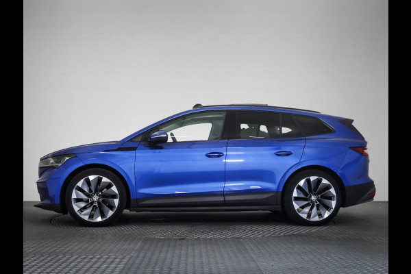 Škoda ENYAQ iV BWJ 2021 | 60 SPORTLINE | TREKHAAK | PANO DAK | LEER | STOEL&STUUR VERW | CAMERA A | CARPLAY |
