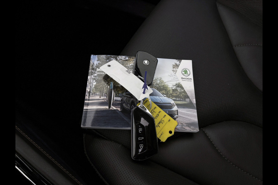 Škoda ENYAQ iV BWJ 2021 | 60 SPORTLINE | TREKHAAK | PANO DAK | LEER | STOEL&STUUR VERW | CAMERA A | CARPLAY |