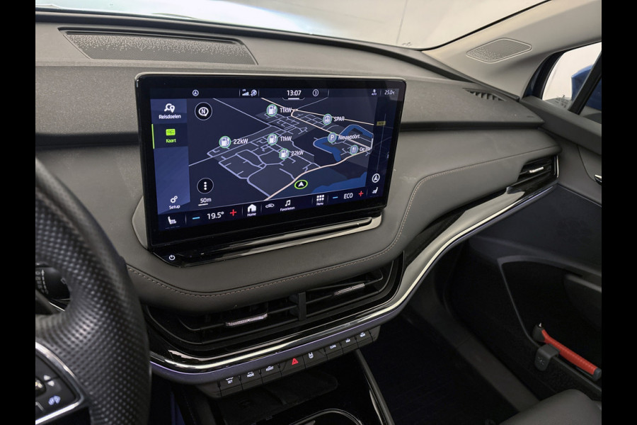 Škoda ENYAQ iV BWJ 2021 | 60 SPORTLINE | TREKHAAK | PANO DAK | LEER | STOEL&STUUR VERW | CAMERA A | CARPLAY |