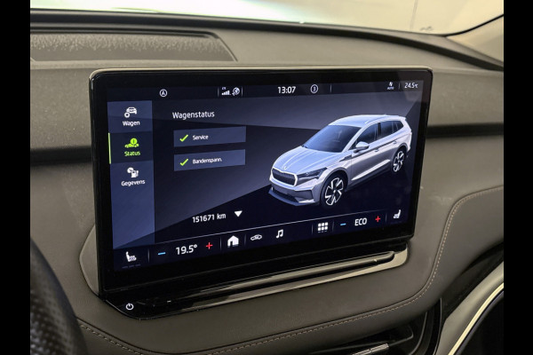 Škoda ENYAQ iV BWJ 2021 | 60 SPORTLINE | TREKHAAK | PANO DAK | LEER | STOEL&STUUR VERW | CAMERA A | CARPLAY |