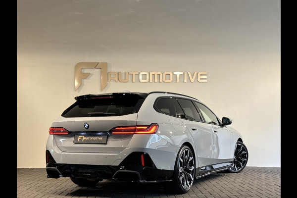 BMW 5 Serie Touring 520i M Pano|H/K|BlindSpot|Maxton|Trekhaak|Sfeer|Camera