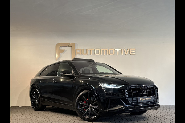 Audi Q8 55 TFSI e quattro S Line Pano|BTW|360 camera|Keyless|Stoelverw