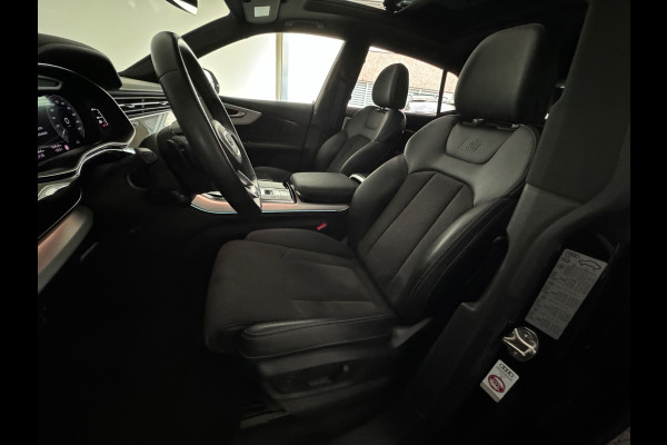 Audi Q8 55 TFSI e quattro S Line Pano|BTW|360 camera|Keyless|Stoelverw