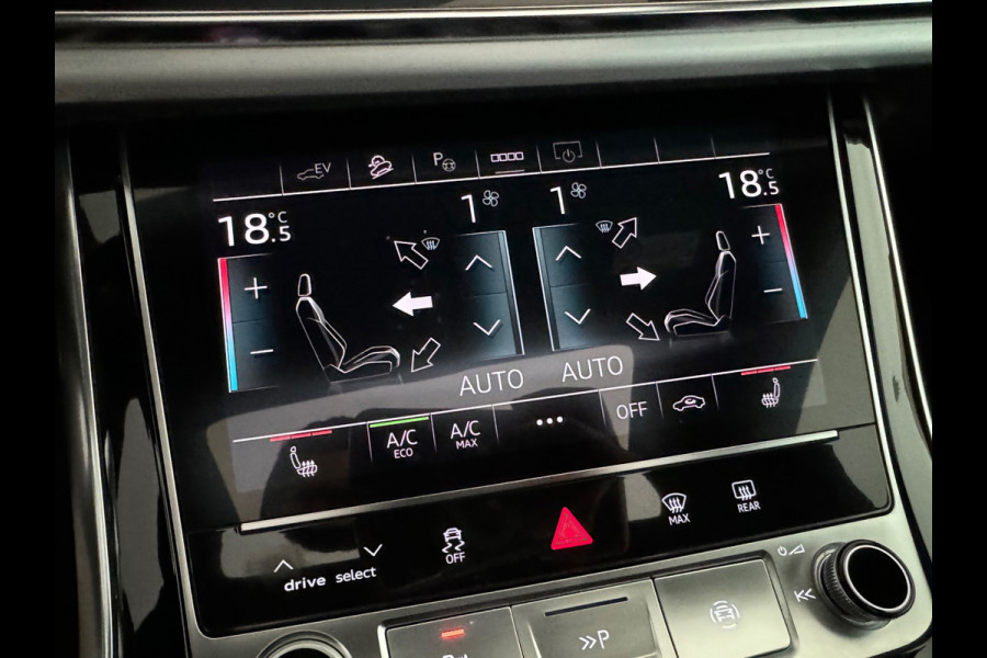 Audi Q8 55 TFSI e quattro S Line Pano|BTW|360 camera|Keyless|Stoelverw
