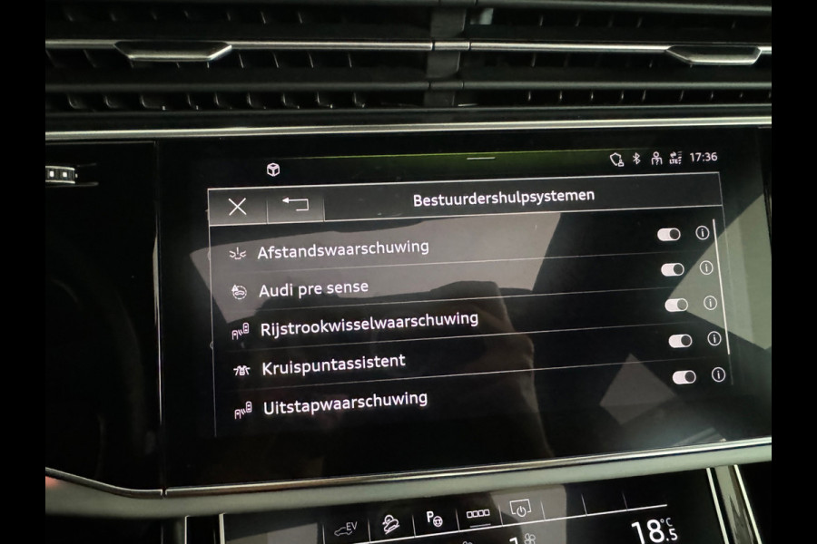 Audi Q8 55 TFSI e quattro S Line Pano|BTW|360 camera|Keyless|Stoelverw