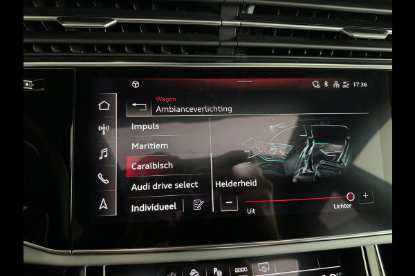 Audi Q8 55 TFSI e quattro S Line Pano|BTW|360 camera|Keyless|Stoelverw