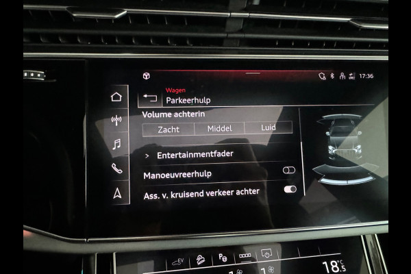Audi Q8 55 TFSI e quattro S Line Pano|BTW|360 camera|Keyless|Stoelverw