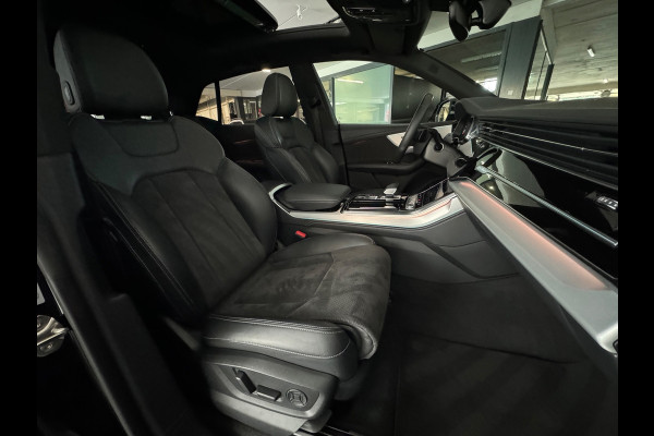 Audi Q8 55 TFSI e quattro S Line Pano|BTW|360 camera|Keyless|Stoelverw
