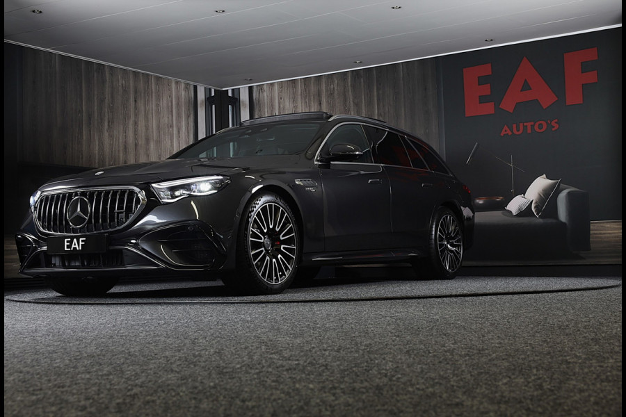 Mercedes-Benz E-Klasse Estate AMG 53 4MATIC+ Night Edition / Hyperscreen / Head Up / Burmester4D / 360 Camera / 4W Sturing / Pano