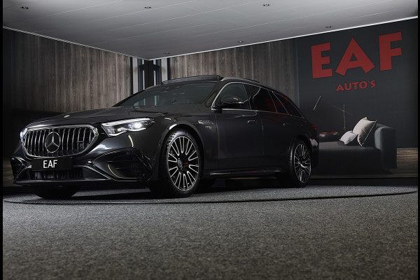 Mercedes-Benz E-Klasse Estate AMG 53 4MATIC+ Night Edition / Hyperscreen / Head Up / Burmester4D / 360 Camera / 4W Sturing / Pano