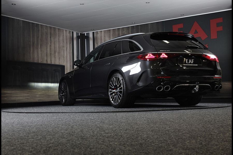 Mercedes-Benz E-Klasse Estate AMG 53 4MATIC+ Night Edition / Hyperscreen / Head Up / Burmester4D / 360 Camera / 4W Sturing / Pano