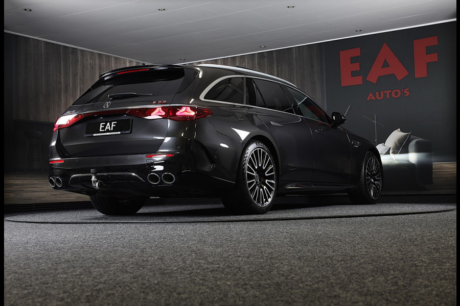 Mercedes-Benz E-Klasse Estate AMG 53 4MATIC+ Night Edition / Hyperscreen / Head Up / Burmester4D / 360 Camera / 4W Sturing / Pano
