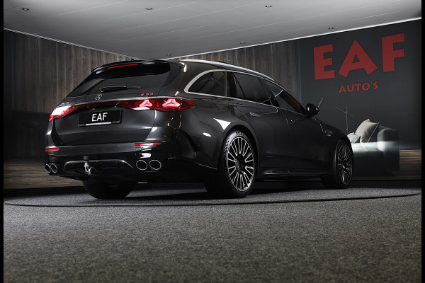 Mercedes-Benz E-Klasse Estate AMG 53 4MATIC+ Night Edition / Hyperscreen / Head Up / Burmester4D / 360 Camera / 4W Sturing / Pano