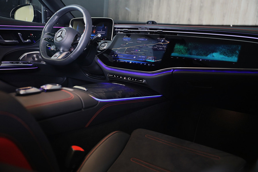Mercedes-Benz E-Klasse Estate AMG 53 4MATIC+ Night Edition / Hyperscreen / Head Up / Burmester4D / 360 Camera / 4W Sturing / Pano
