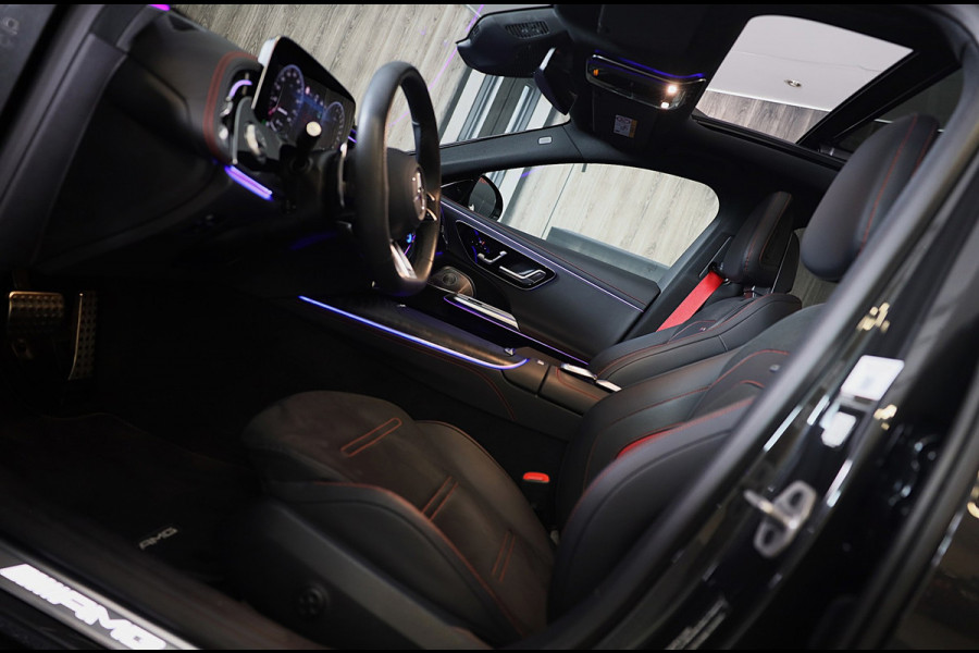Mercedes-Benz E-Klasse Estate AMG 53 4MATIC+ Night Edition / Hyperscreen / Head Up / Burmester4D / 360 Camera / 4W Sturing / Pano