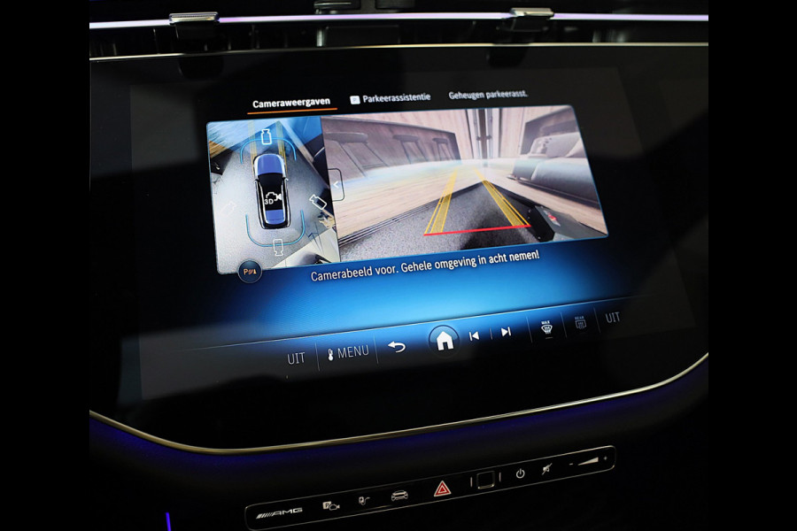 Mercedes-Benz E-Klasse Estate AMG 53 4MATIC+ Night Edition / Hyperscreen / Head Up / Burmester4D / 360 Camera / 4W Sturing / Pano