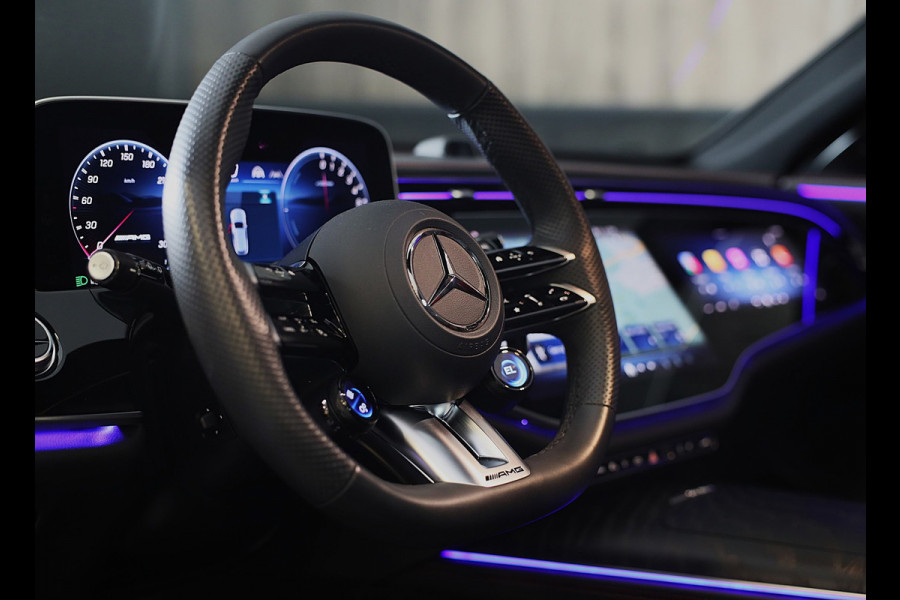 Mercedes-Benz E-Klasse Estate AMG 53 4MATIC+ Night Edition / Hyperscreen / Head Up / Burmester4D / 360 Camera / 4W Sturing / Pano