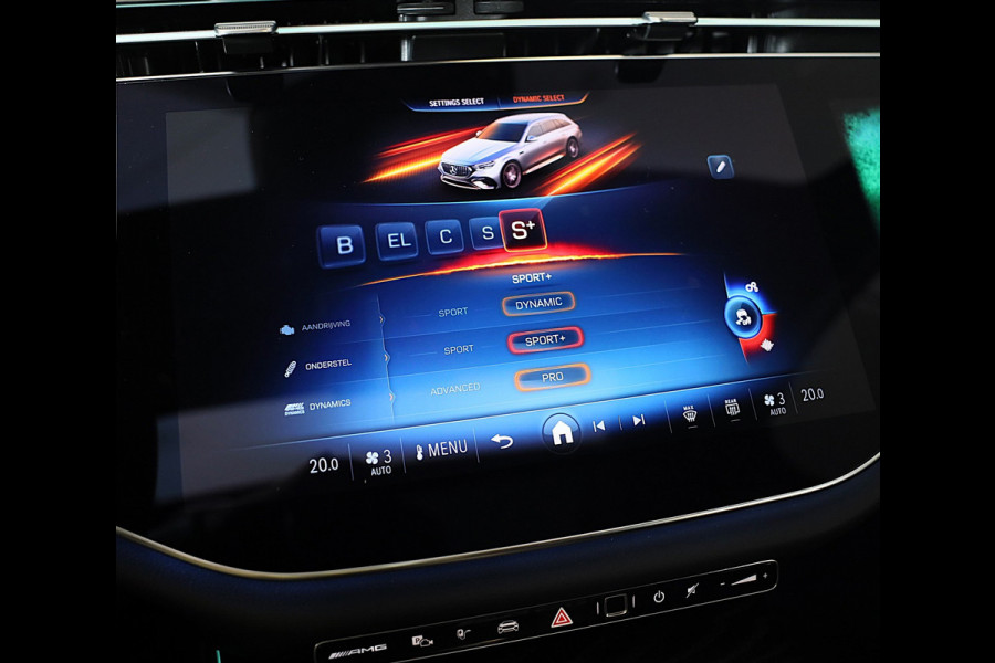 Mercedes-Benz E-Klasse Estate AMG 53 4MATIC+ Night Edition / Hyperscreen / Head Up / Burmester4D / 360 Camera / 4W Sturing / Pano