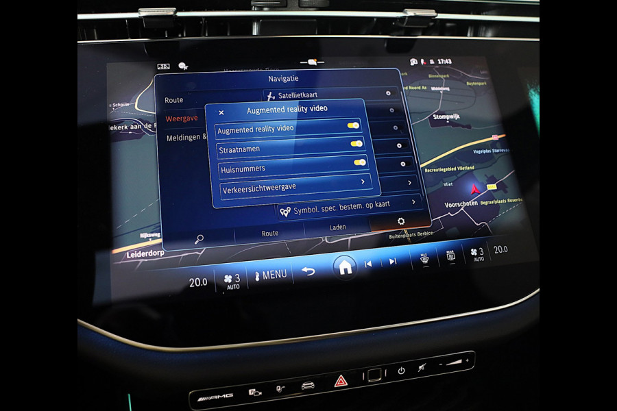 Mercedes-Benz E-Klasse Estate AMG 53 4MATIC+ Night Edition / Hyperscreen / Head Up / Burmester4D / 360 Camera / 4W Sturing / Pano