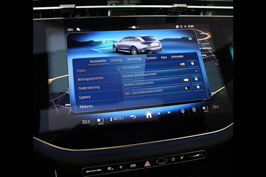 Mercedes-Benz E-Klasse Estate AMG 53 4MATIC+ Night Edition / Hyperscreen / Head Up / Burmester4D / 360 Camera / 4W Sturing / Pano