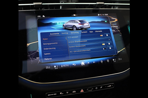 Mercedes-Benz E-Klasse Estate AMG 53 4MATIC+ Night Edition / Hyperscreen / Head Up / Burmester4D / 360 Camera / 4W Sturing / Pano