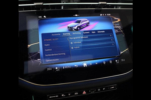 Mercedes-Benz E-Klasse Estate AMG 53 4MATIC+ Night Edition / Hyperscreen / Head Up / Burmester4D / 360 Camera / 4W Sturing / Pano