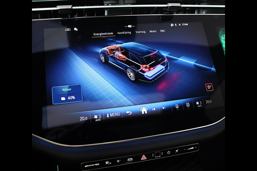 Mercedes-Benz E-Klasse Estate AMG 53 4MATIC+ Night Edition / Hyperscreen / Head Up / Burmester4D / 360 Camera / 4W Sturing / Pano