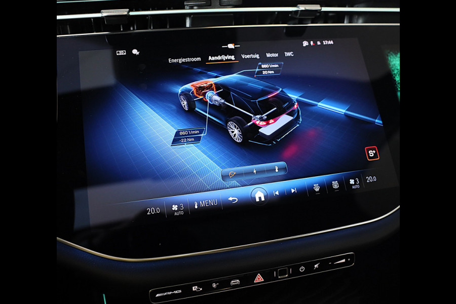 Mercedes-Benz E-Klasse Estate AMG 53 4MATIC+ Night Edition / Hyperscreen / Head Up / Burmester4D / 360 Camera / 4W Sturing / Pano