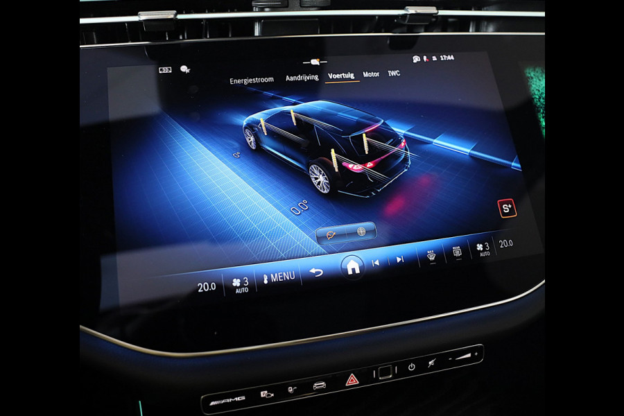 Mercedes-Benz E-Klasse Estate AMG 53 4MATIC+ Night Edition / Hyperscreen / Head Up / Burmester4D / 360 Camera / 4W Sturing / Pano