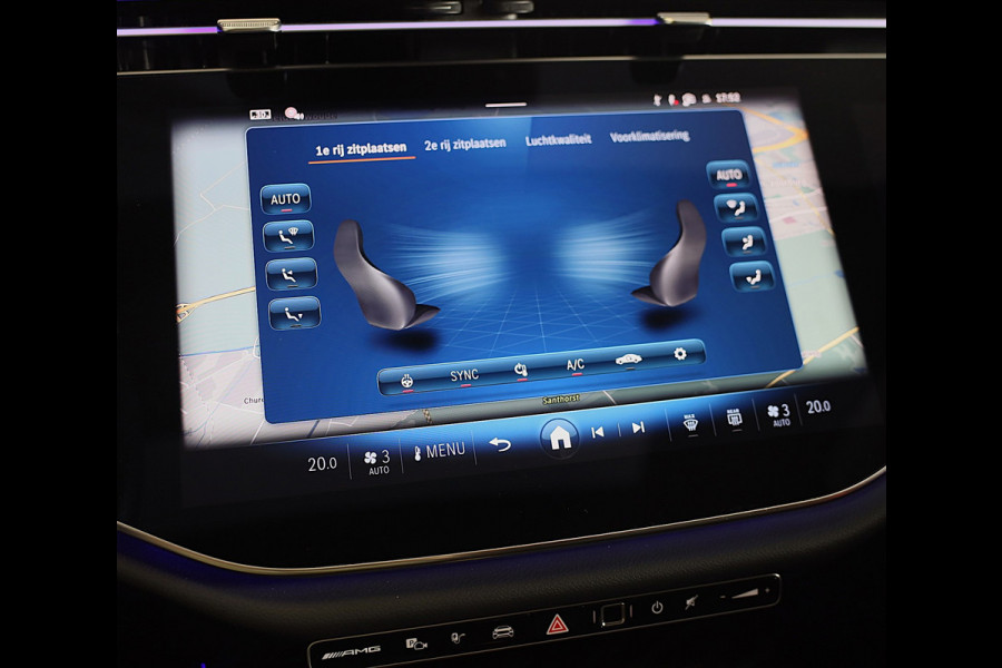 Mercedes-Benz E-Klasse Estate AMG 53 4MATIC+ Night Edition / Hyperscreen / Head Up / Burmester4D / 360 Camera / 4W Sturing / Pano