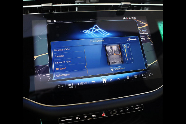 Mercedes-Benz E-Klasse Estate AMG 53 4MATIC+ Night Edition / Hyperscreen / Head Up / Burmester4D / 360 Camera / 4W Sturing / Pano