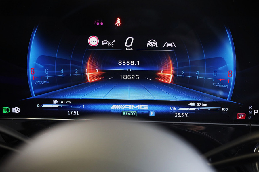 Mercedes-Benz E-Klasse Estate AMG 53 4MATIC+ Night Edition / Hyperscreen / Head Up / Burmester4D / 360 Camera / 4W Sturing / Pano