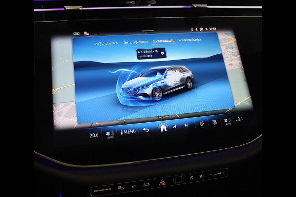 Mercedes-Benz E-Klasse Estate AMG 53 4MATIC+ Night Edition / Hyperscreen / Head Up / Burmester4D / 360 Camera / 4W Sturing / Pano