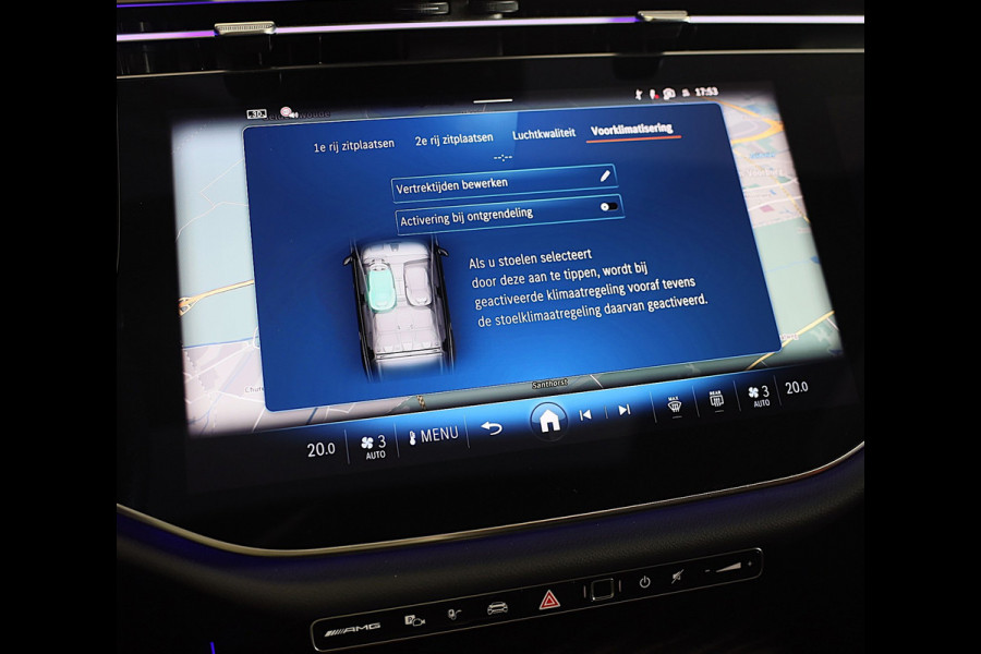 Mercedes-Benz E-Klasse Estate AMG 53 4MATIC+ Night Edition / Hyperscreen / Head Up / Burmester4D / 360 Camera / 4W Sturing / Pano