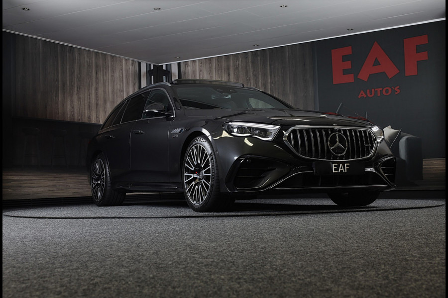 Mercedes-Benz E-Klasse Estate AMG 53 4MATIC+ Night Edition / Hyperscreen / Head Up / Burmester4D / 360 Camera / 4W Sturing / Pano